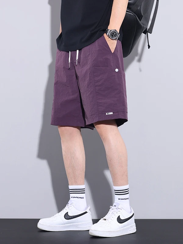 Casual Lightweight Breathable Men's Workwear orts Summer Trendy Loose Fit Youthful Spor Five-Quarter Length Straight Leg
Casual Lightweight Breathable Men's Workwear orts Summer Trendy Loose Fit Youthful Spor Five-Quarter Length Straight Leg
