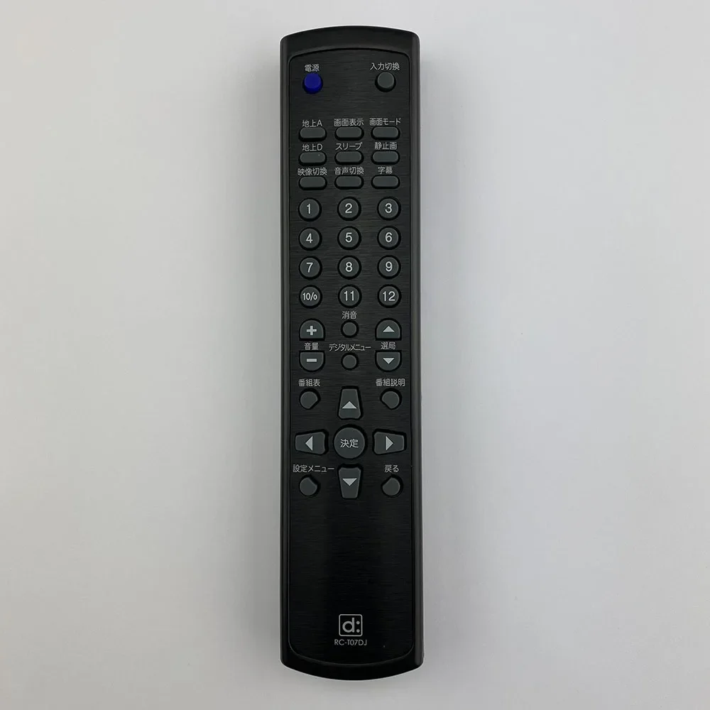 New Original Remote Control RC-T07DJ For BYDSIGN With 16, 19, 22 inch LCD TV
New Original Remote Control RC-T07DJ For BYDSIGN With 16, 19, 22 inch LCD TV