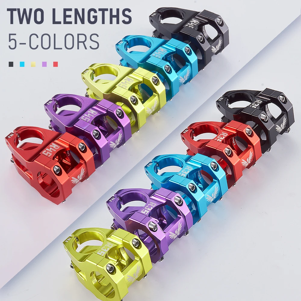 Mountain Bike Power Stem 35/45mm Length 0 Degrees Road Bike Stem 28.6mm for 31.8mm Bicycle Handlebar Mtb Stem
Mountain Bike Power Stem 35/45mm Length 0 Degrees Road Bike Stem 28.6mm for 31.8mm Bicycle Handlebar Mtb Stem