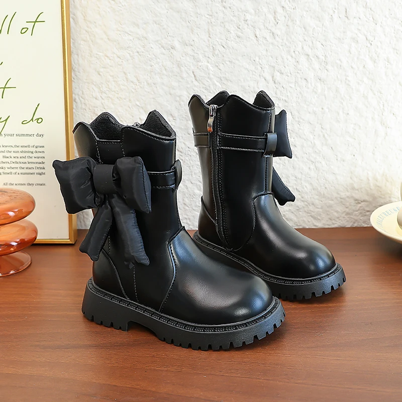 Детские ботинки на толстой подошве для девочек, весна-осень 2026, в стиле «Принцесса», с большим бантом, короткие, повседневные
Детские ботинки на толстой подошве для девочек, весна-осень 2026, в стиле «Принцесса», с большим бантом, короткие, повседневные