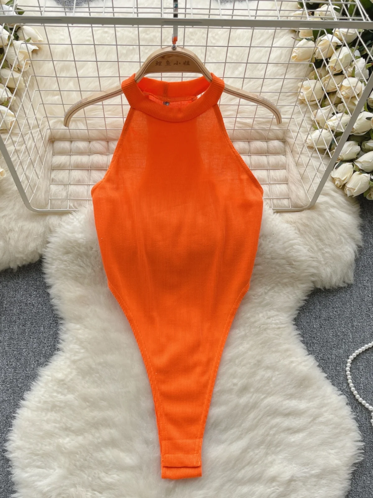 Sexy Slim Fit e Split Neline Vest Top Women's Summer New Sle Hot Girl Sle Hanging Ne Strapl One-Piece Suit
Sexy Slim Fit e Split Neline Vest Top Women's Summer New Sle Hot Girl Sle Hanging Ne Strapl One-Piece Suit