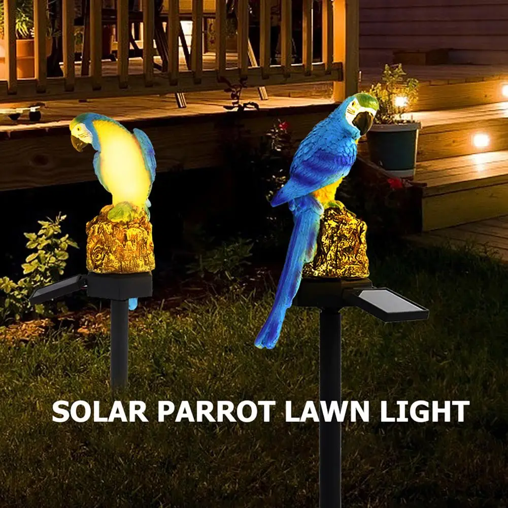 Solar Light Solar Powered Led Parrot Lamp for Outdoor Garden Landscape Energy-saving Waterproof Auto On/off Lawn Light Garden
Solar Light Solar Powered Led Parrot Lamp for Outdoor Garden Landscape Energy-saving Waterproof Auto On/off Lawn Light Garden