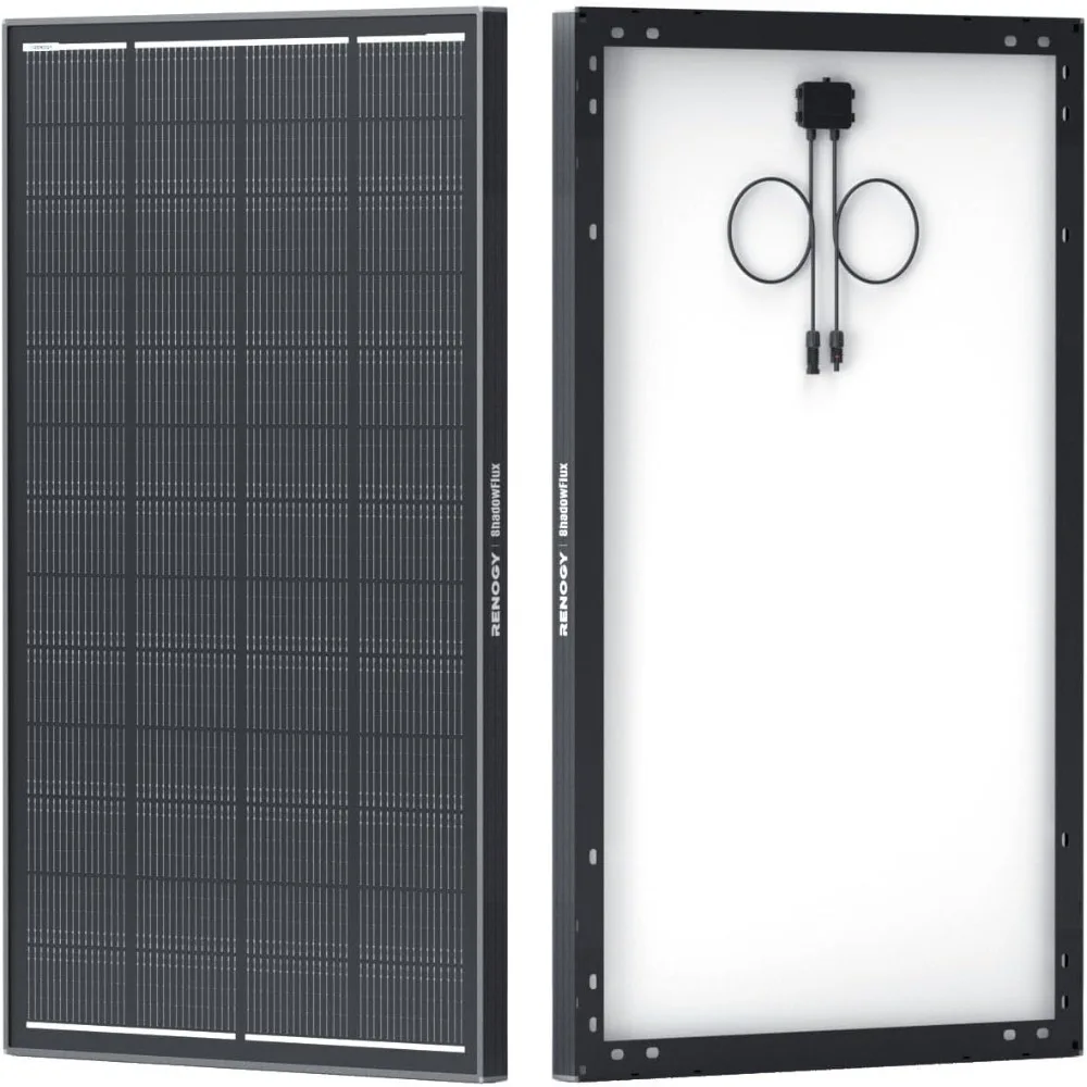 200 Watt Solar Panel ShadowFlux Anti-Shading, 12V 200W Solar Panel 25% High-Efficiency N-Type Solar Cell, 16BB ShadowFlux
200 Watt Solar Panel ShadowFlux Anti-Shading, 12V 200W Solar Panel 25% High-Efficiency N-Type Solar Cell, 16BB ShadowFlux