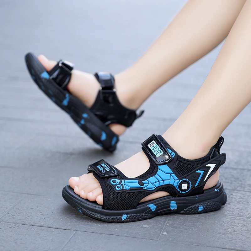 2024 Summer Kids Shoes Brand Opend Toe Toddler Boys Sandals Orthopedic Sport PU Leather Baby Boys Sandals Shoes
2024 Summer Kids Shoes Brand Opend Toe Toddler Boys Sandals Orthopedic Sport PU Leather Baby Boys Sandals Shoes