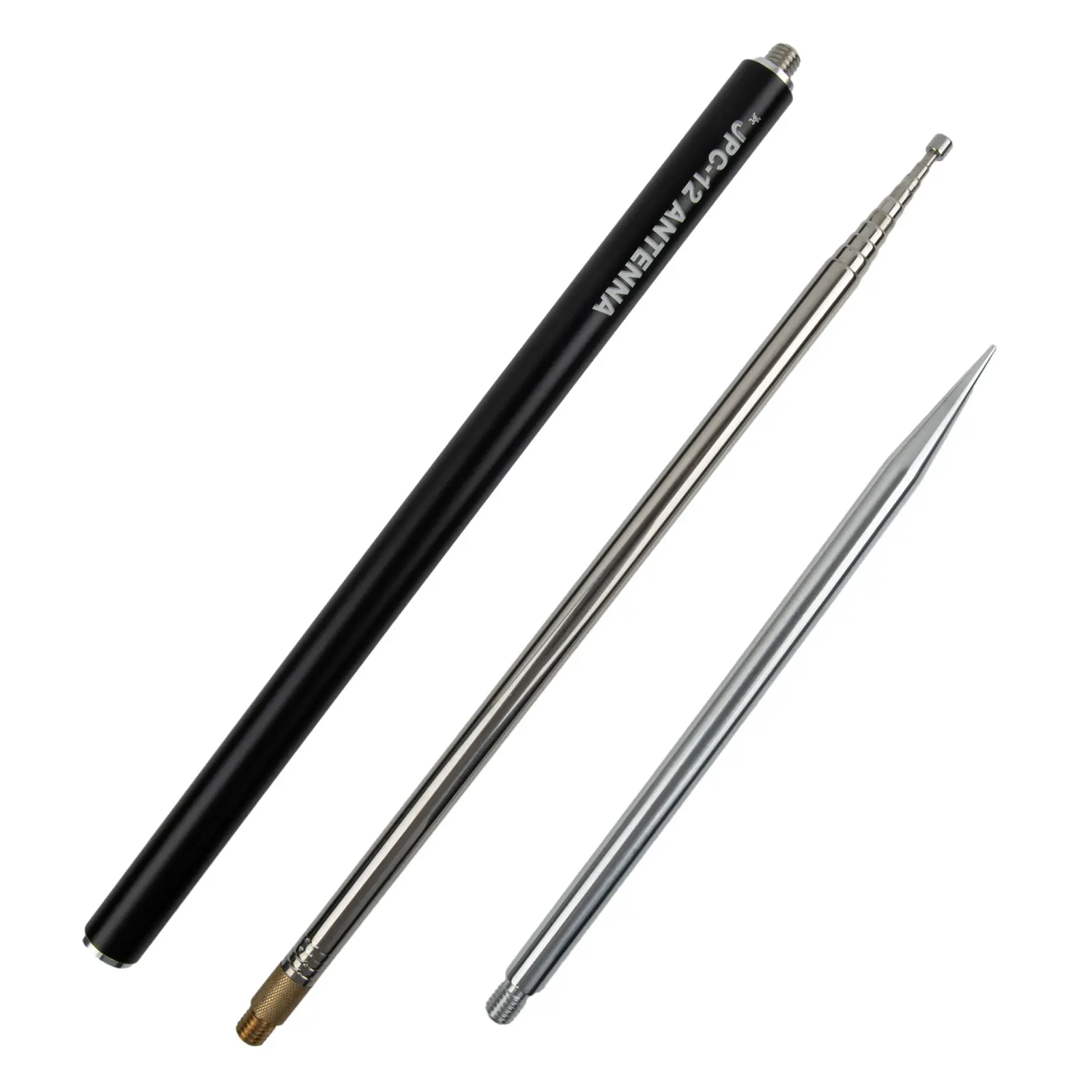 Telescopic Antenna Total Stations Rhortwave 7MHz-50MHz Accessories For Ham Radio GP Antenna HF Portable PAC-12
Telescopic Antenna Total Stations Rhortwave 7MHz-50MHz Accessories For Ham Radio GP Antenna HF Portable PAC-12