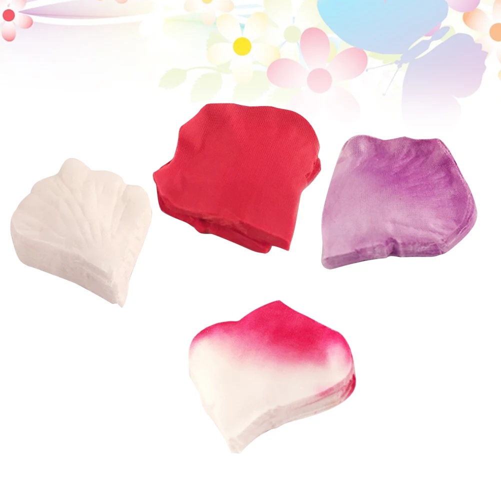 400 Pcs/Pack Artificial Flowers Plastic Rose Petal for Wedding Party Bridal Events Decoration (Red + Pink + Light
400 Pcs/Pack Artificial Flowers Plastic Rose Petal for Wedding Party Bridal Events Decoration (Red + Pink + Light
