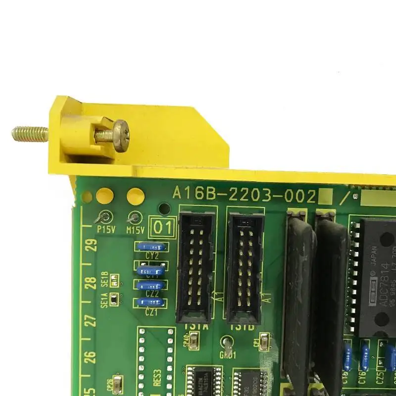 A16B-2203-0020 A16B-2203-0021 Function well Fanuc CNC System Circuit Board Test Ok
A16B-2203-0020 A16B-2203-0021 Function well Fanuc CNC System Circuit Board Test Ok