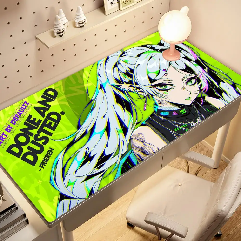 Frieren All Out Attack Mouse Pad Cute HD Desk Pad Extended Gaming Keyboard Mats Large 100x50cm XXL Gamer Mousepad
Frieren All Out Attack Mouse Pad Cute HD Desk Pad Extended Gaming Keyboard Mats Large 100x50cm XXL Gamer Mousepad