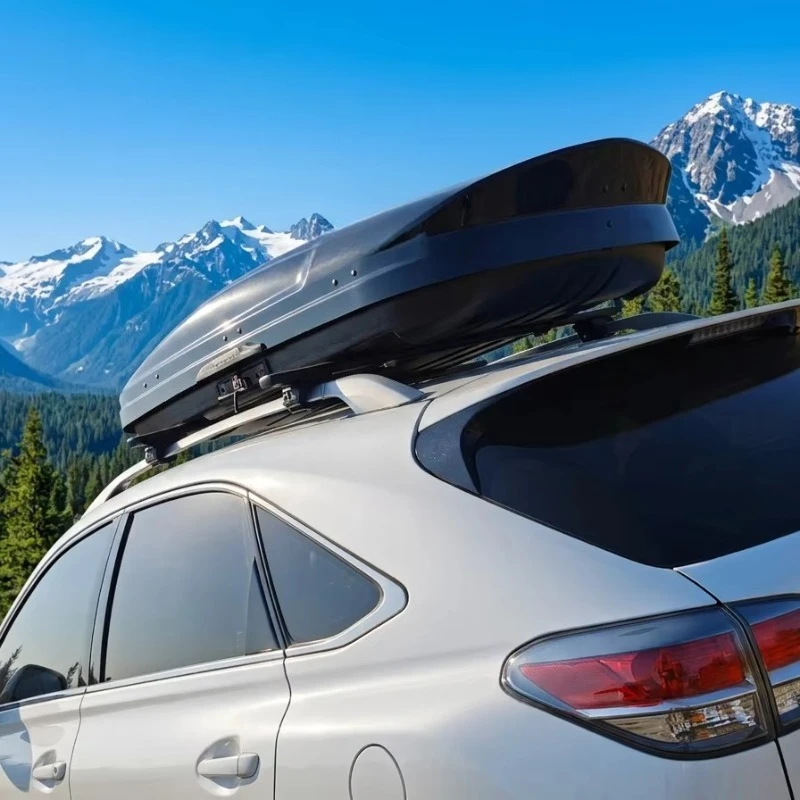 Universal ABS 480L Dual Side Opening Aerodynamic Sporty Car Roof Rack Roof Box Luggage Storage for 4X4 Pickups Offroad
Universal ABS 480L Dual Side Opening Aerodynamic Sporty Car Roof Rack Roof Box Luggage Storage for 4X4 Pickups Offroad