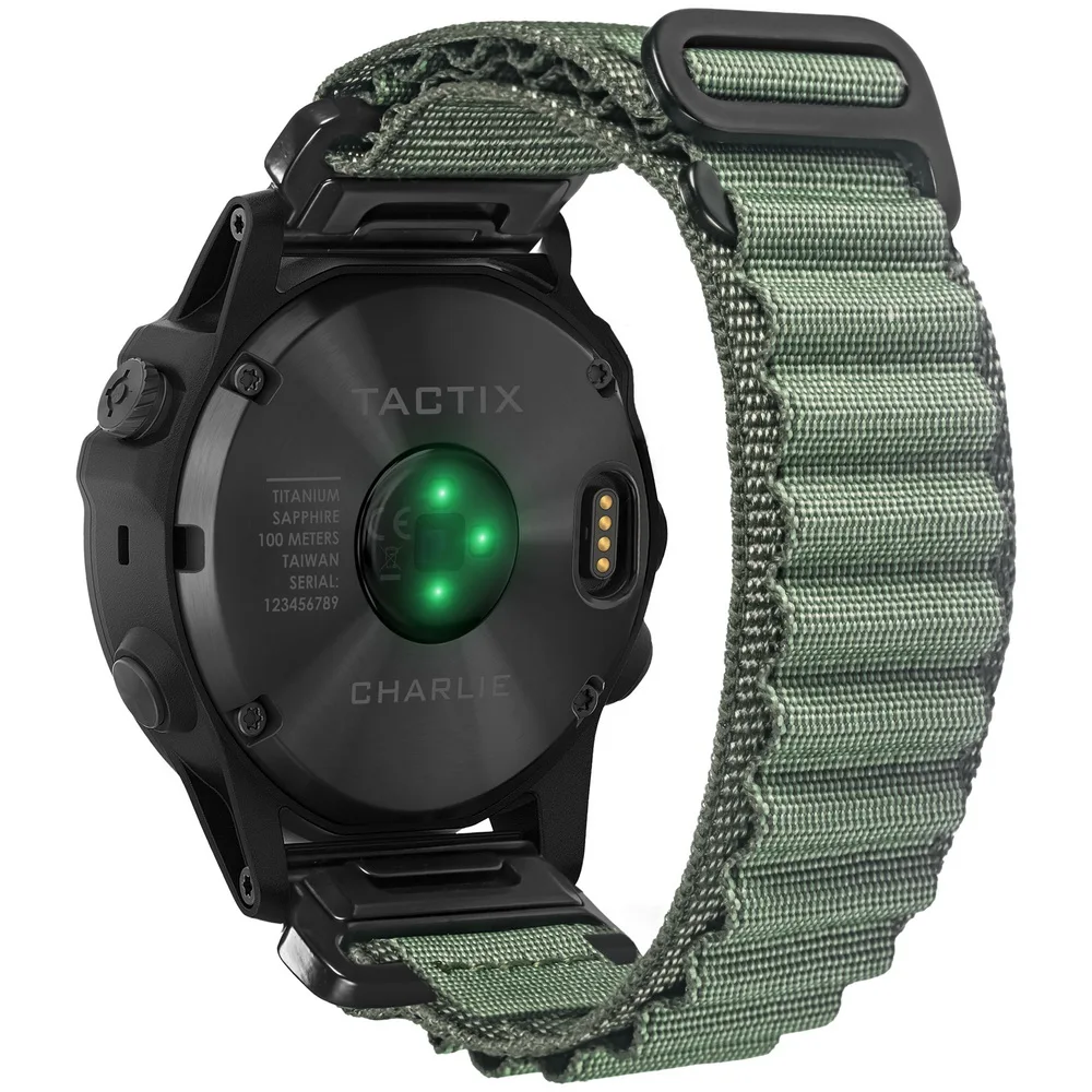 HEMSUT Nylon Watch Bands For Garmin Quickfit 20 22 26mm Sports Wrist Strap Compatible With Fenix/Tactix/Forerunner/MARQ/Enduro
HEMSUT Nylon Watch Bands For Garmin Quickfit 20 22 26mm Sports Wrist Strap Compatible With Fenix/Tactix/Forerunner/MARQ/Enduro