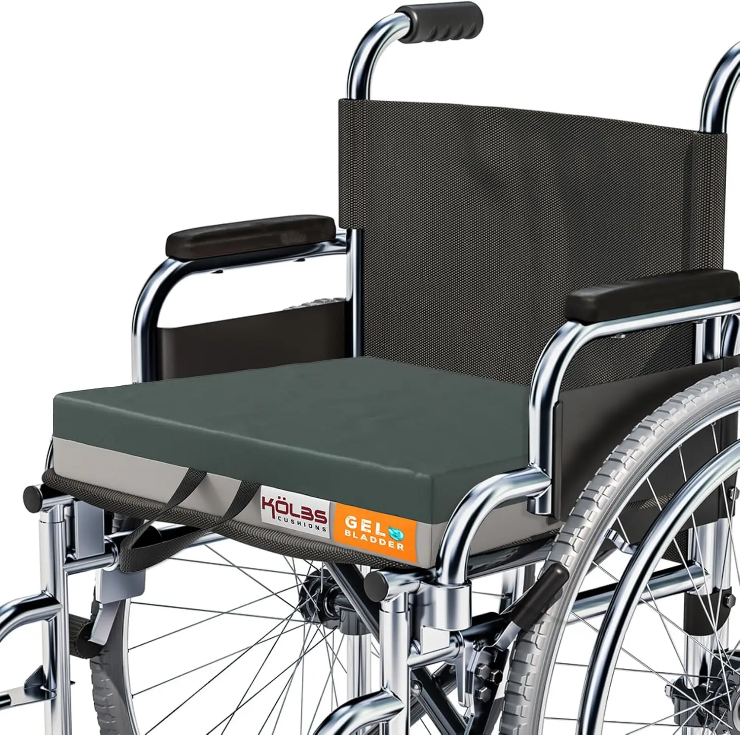 Gel Wheelchair Seat Cushion for Coccyx & Sciatica Pain Relief, 16x16 Inch, 3 Inch Thick, Pressure Ulcer Prevention, Office &
Gel Wheelchair Seat Cushion for Coccyx & Sciatica Pain Relief, 16x16 Inch, 3 Inch Thick, Pressure Ulcer Prevention, Office &