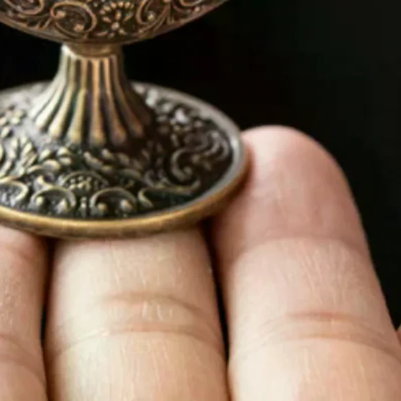 〔20E〕|Antique Style Lamp Metal Incense Burner Scented Unscented Candle Holder Home Decor Gift Arabic Incense Burner
〔20E〕|Antique Style Lamp Metal Incense Burner Scented Unscented Candle Holder Home Decor Gift Arabic Incense Burner