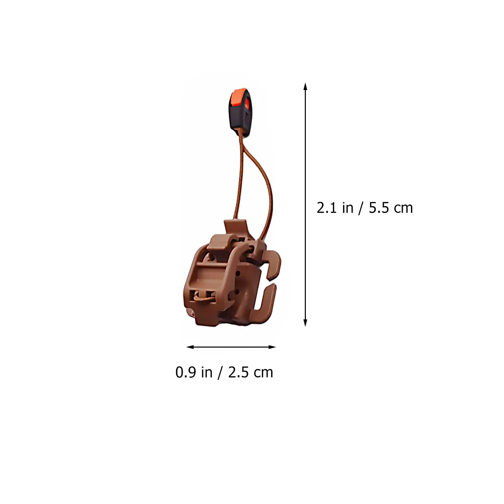 3 Pcs ABS Nylon Elastic Buckle Clips for Backpack Straps Camping Hiking Outdoor Gear Flashlight Whistle Clasp Storage Hunting
3 Pcs ABS Nylon Elastic Buckle Clips for Backpack Straps Camping Hiking Outdoor Gear Flashlight Whistle Clasp Storage Hunting