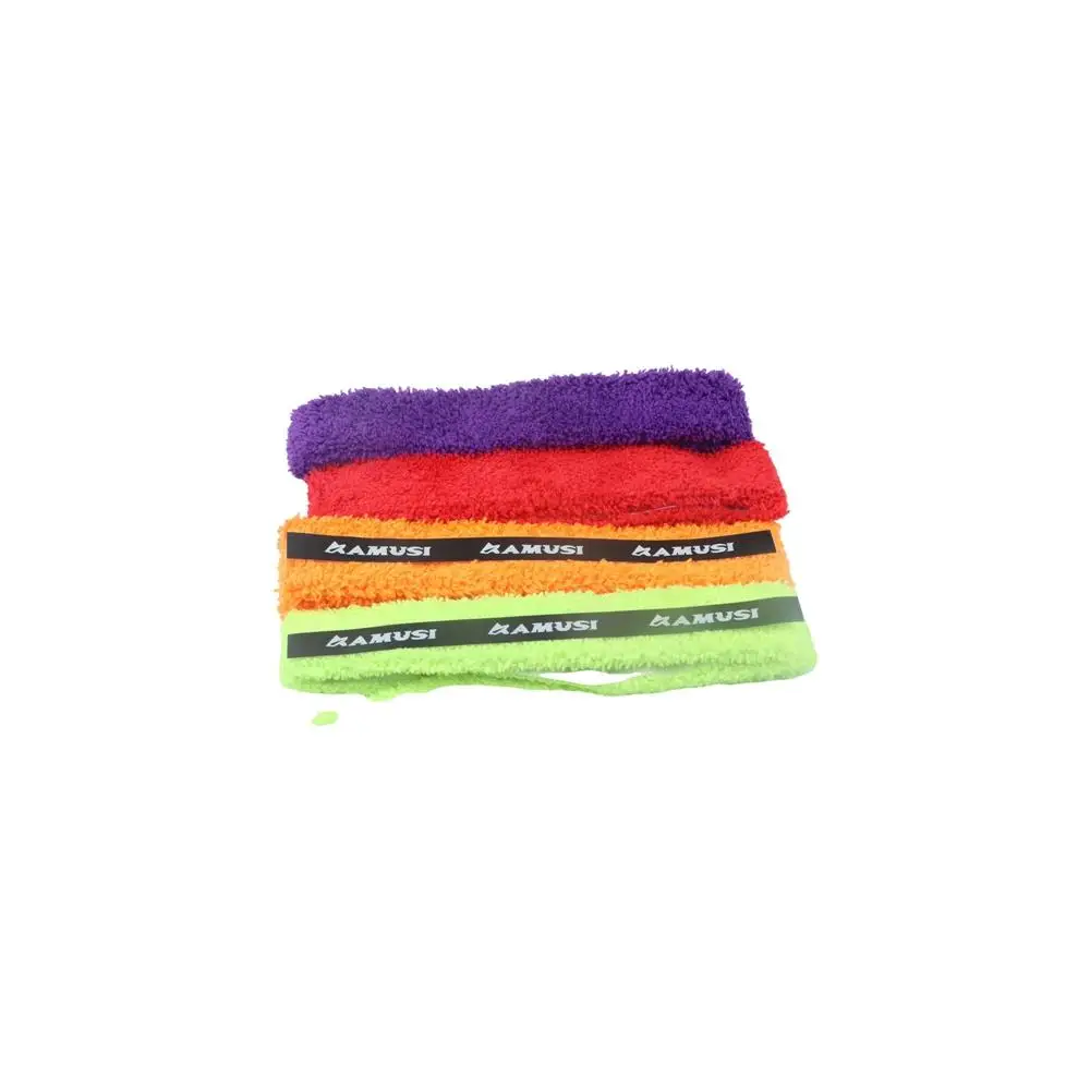 Anti-slip Over Grip Sweatband Breathable Sweat-absorbent Sweat Band Grip Tape Soft Towel Fishing Rod Overgrips Table Tennis
Anti-slip Over Grip Sweatband Breathable Sweat-absorbent Sweat Band Grip Tape Soft Towel Fishing Rod Overgrips Table Tennis