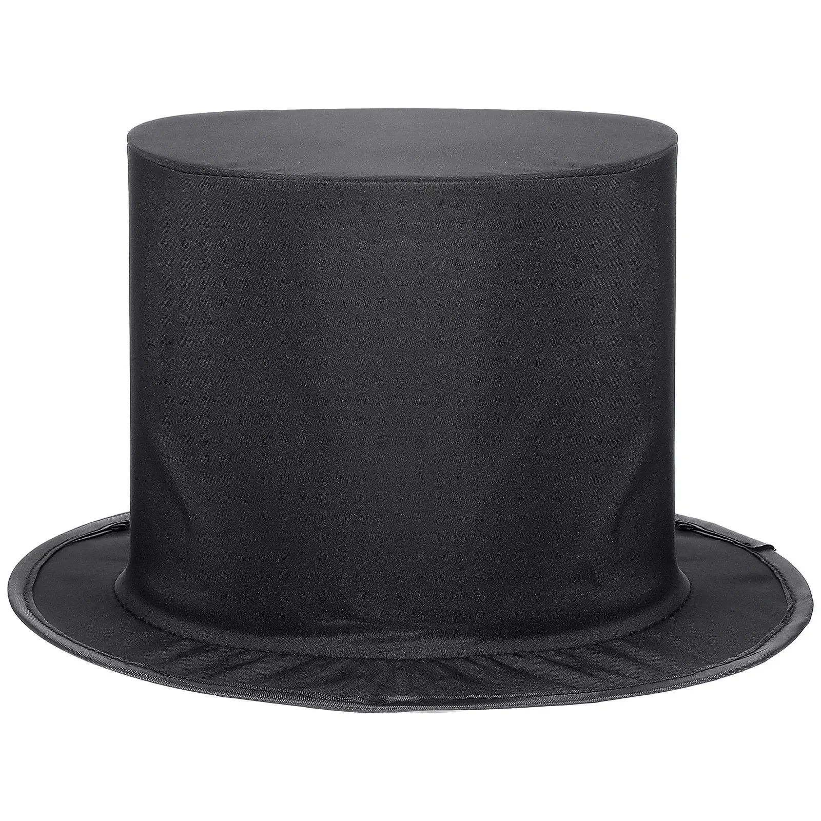 Collapsible Spring Magician Top Hat Foldable Costume Hat for Stage Shows Holiday Parties Masquerade Prop Kids Adult
Collapsible Spring Magician Top Hat Foldable Costume Hat for Stage Shows Holiday Parties Masquerade Prop Kids Adult