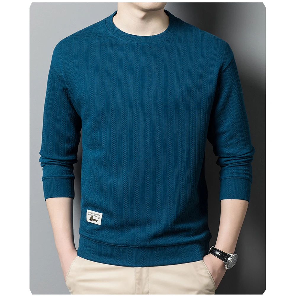 Men's Pullover Sweater Knitted Long-sleeve T-shirt Wheat Spike Floral Base Shirt Casual Travel Sweater Men Mens Clothing
Men's Pullover Sweater Knitted Long-sleeve T-shirt Wheat Spike Floral Base Shirt Casual Travel Sweater Men Mens Clothing