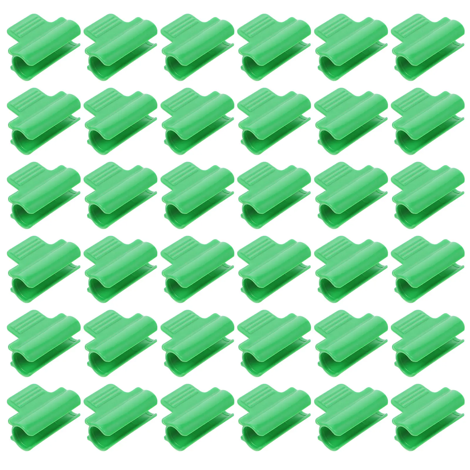 40 Pcs Greenhouse Clips Durable Plastic Fixing Function Film Shading Net Steel Pipes Lightweight Practical Safe Storage
40 Pcs Greenhouse Clips Durable Plastic Fixing Function Film Shading Net Steel Pipes Lightweight Practical Safe Storage