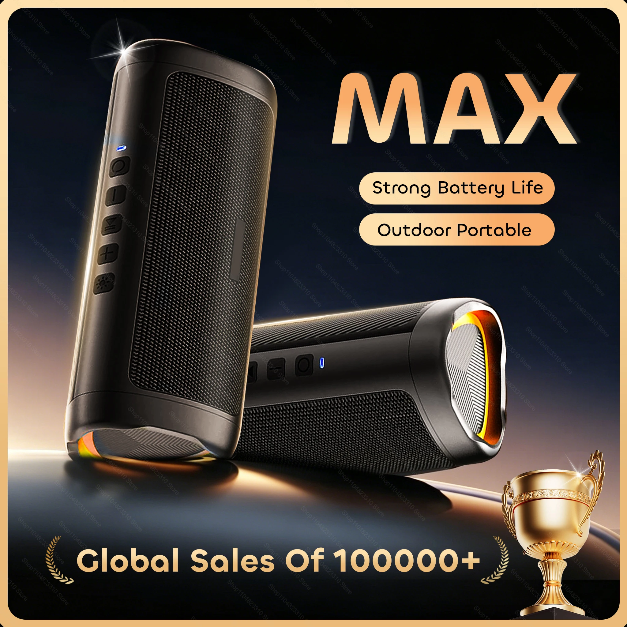 New Portable Outdoor Bluetooth Speaker Portable Waterproof Wireless Speaker Stereo Bass Mini Speaker Outdoor Home Party Travel
New Portable Outdoor Bluetooth Speaker Portable Waterproof Wireless Speaker Stereo Bass Mini Speaker Outdoor Home Party Travel