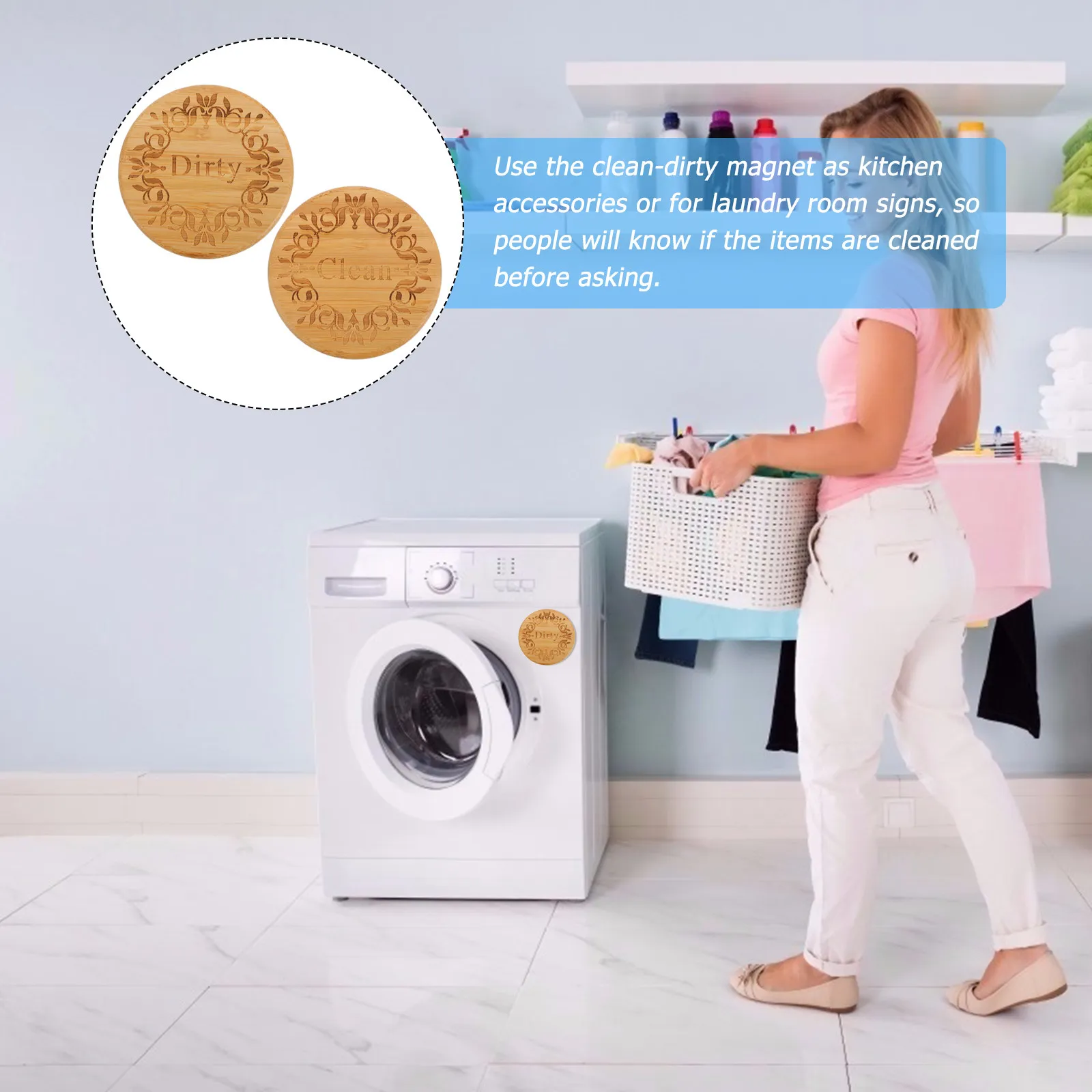 Магнитный индикатор чистоты/грязности для посудомоечной машины, стиральной машины, сушилки, холодильника, прачечной, двусторонний, легко откидывающийся, без клеевой основы, простая установка
Магнитный индикатор чистоты/грязности для посудомоечной машины, стиральной машины, сушилки, холодильника, прачечной, двусторонний, легко откидывающийся, без клеевой основы, простая установка