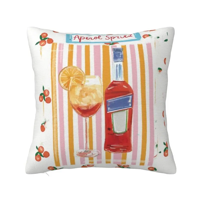 Custom A-Aperols Spritz Square Pillow Cover Home Decorative 3D Double-sided Print Cushion Cover for Car
Custom A-Aperols Spritz Square Pillow Cover Home Decorative 3D Double-sided Print Cushion Cover for Car