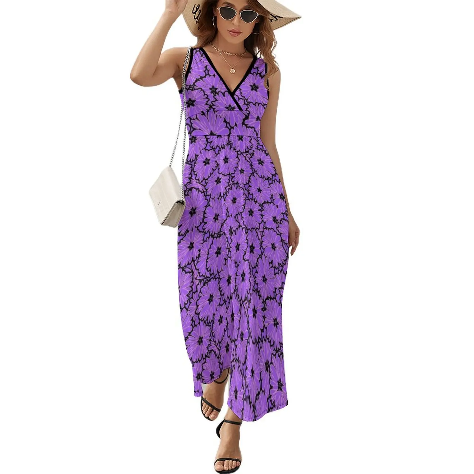 Purple floral pattern Short-Sleeved Dress dresses for official occasions summer dress for women 2025 Dresses for wedding party
Purple floral pattern Short-Sleeved Dress dresses for official occasions summer dress for women 2025 Dresses for wedding party