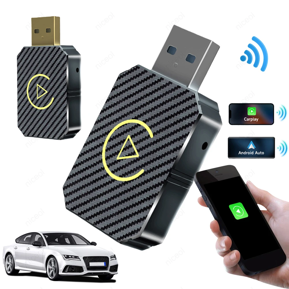 Беспроводной автомобильный адаптер Carplay Android, CarPlay AI Box Plug & Play, беспроводной ключ BT WiFi для OEM, проводной CarPlay/Andriod авто автомобили
Беспроводной автомобильный адаптер Carplay Android, CarPlay AI Box Plug & Play, беспроводной ключ BT WiFi для OEM, проводной CarPlay/Andriod авто автомобили