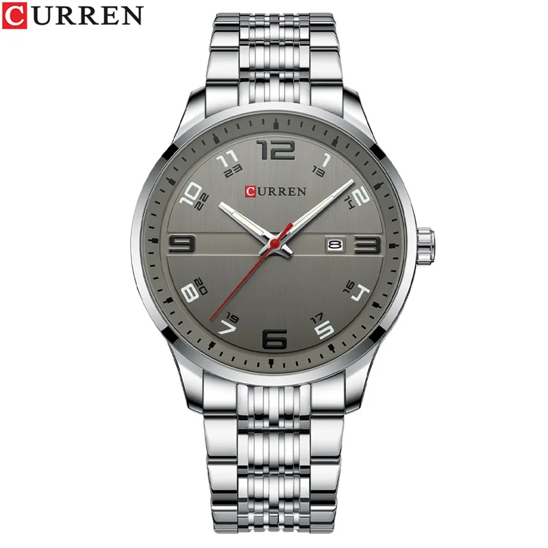 CURREN 8411 Original Top Brand Fashion Watches Stainless Steel Quartz Wristwatch Date Clock Male Relogio часы мужские наручные
CURREN 8411 Original Top Brand Fashion Watches Stainless Steel Quartz Wristwatch Date Clock Male Relogio часы мужские наручные