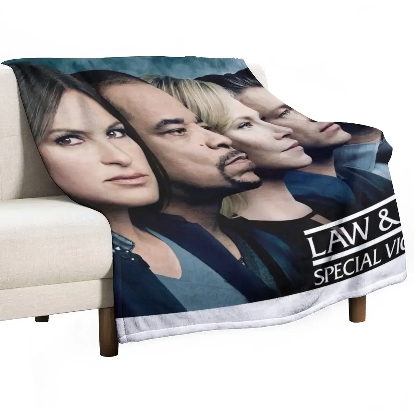 Law & Order SVU Team Throw Blanket Multi Purpose Soft Warm Blanket for Home Travel
Law & Order SVU Team Throw Blanket Multi Purpose Soft Warm Blanket for Home Travel