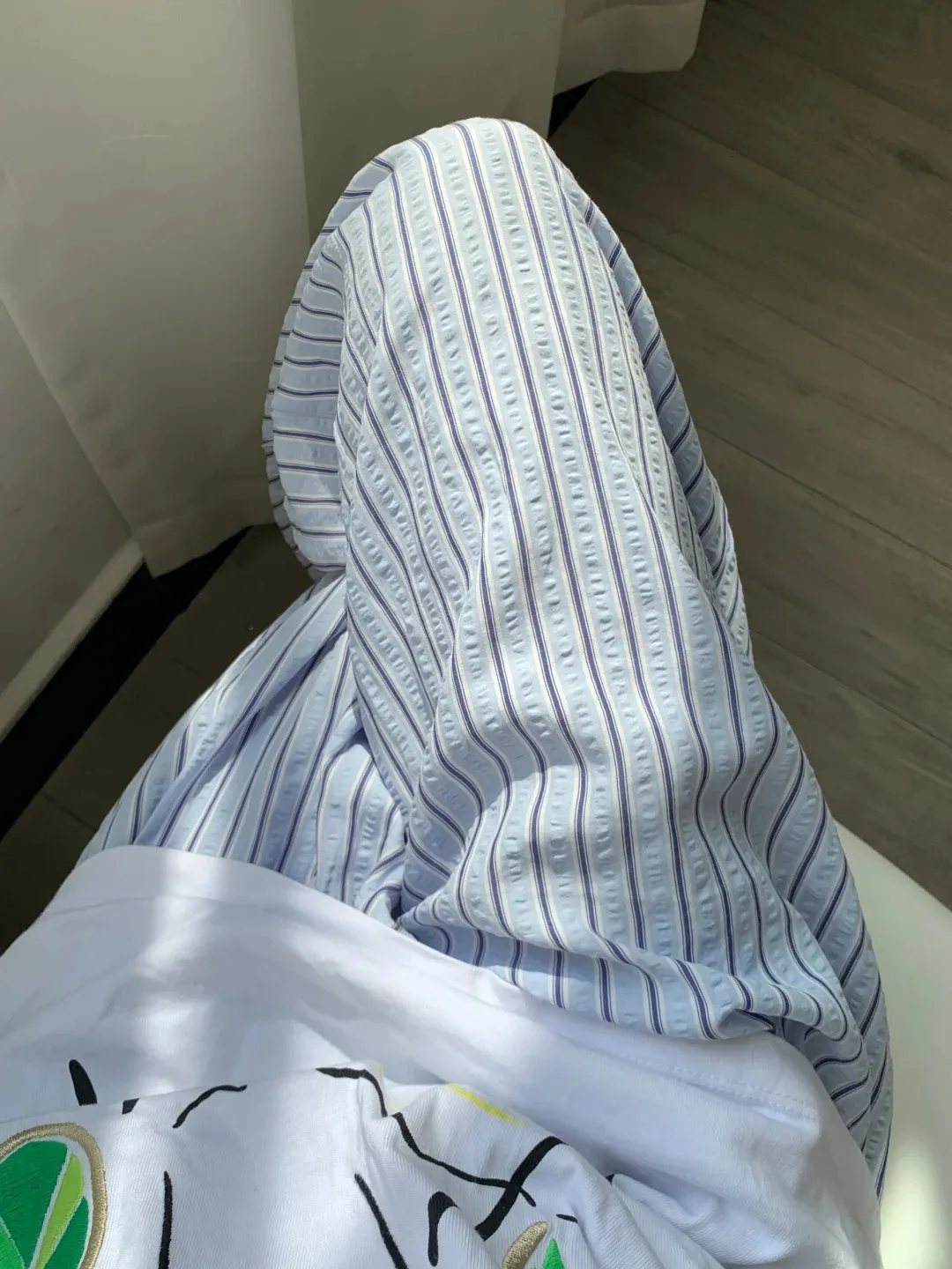 Cotton 2026 New Style Women's Sleep Pants Drapey Blue Stripes Thin Wide Leg Straight Home Long Trousers Summer Leisure
Cotton 2026 New Style Women's Sleep Pants Drapey Blue Stripes Thin Wide Leg Straight Home Long Trousers Summer Leisure