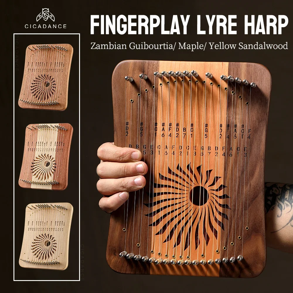 31 струна, Lyre Fingerplay, Хроматическая твердая древесина, Арпа, музыкальные инструменты с аксессуарами, подарки для начинающих, профессиональные
31 струна, Lyre Fingerplay, Хроматическая твердая древесина, Арпа, музыкальные инструменты с аксессуарами, подарки для начинающих, профессиональные