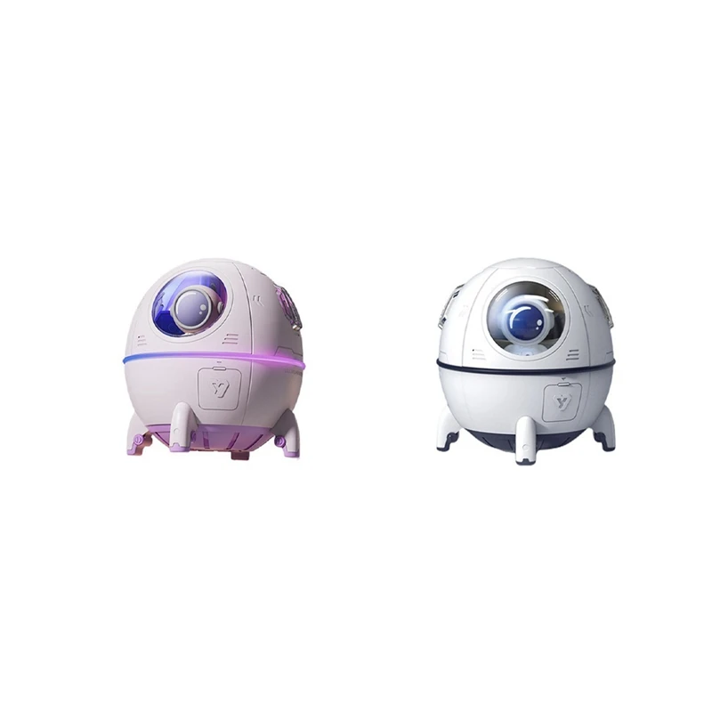 220Ml Mini Astronaut Air Purification Humidifier + Atmosphere Light For Home White
220Ml Mini Astronaut Air Purification Humidifier + Atmosphere Light For Home White
