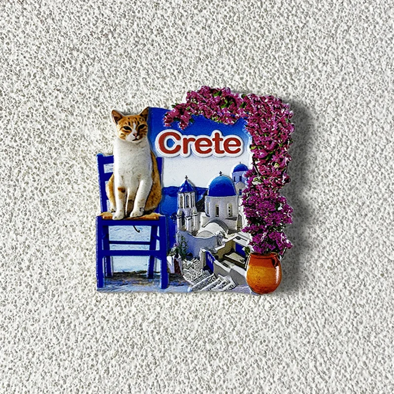 Tourist souvenirs from Santorini, Greece, refrigerator stickers, strong magnets, office, home and kitchen decoration gifts
Tourist souvenirs from Santorini, Greece, refrigerator stickers, strong magnets, office, home and kitchen decoration gifts