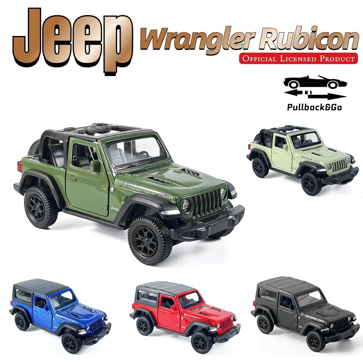 Модель игрушечного автомобиля Jeep Wrangler Rubicon, модель официальной лицензированной модели автомобиля, копия металлической литой миниатюрной арт, подарок на Рождество для мальчика, 1/36
Модель игрушечного автомобиля Jeep Wrangler Rubicon, модель официальной лицензированной модели автомобиля, копия металлической литой миниатюрной арт, подарок на Рождество для мальчика, 1/36
