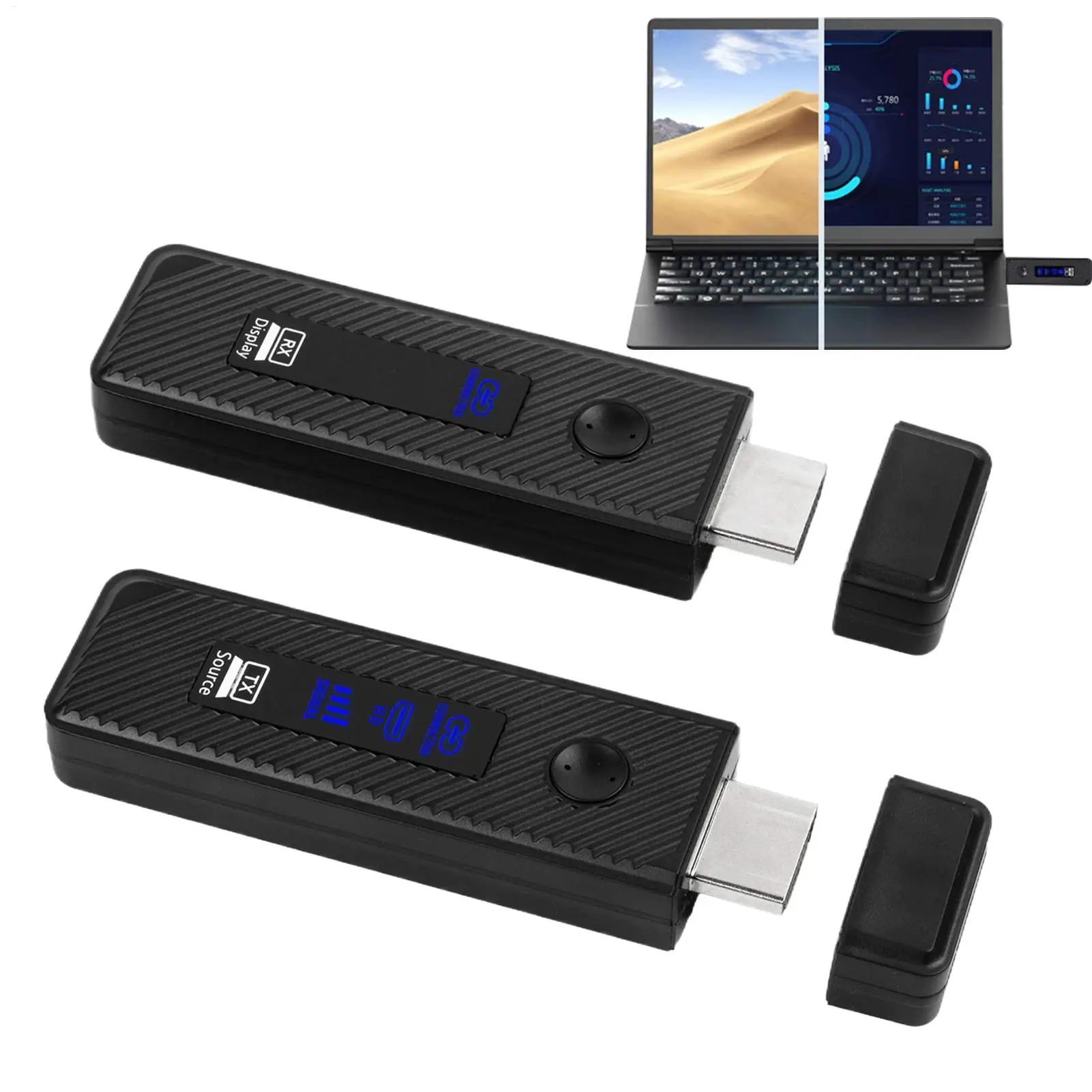 Wireless Transmitter Receiver Wireless Video Streaming Device Transmission System Stable Display Support For Electronics Laptops
Wireless Transmitter Receiver Wireless Video Streaming Device Transmission System Stable Display Support For Electronics Laptops