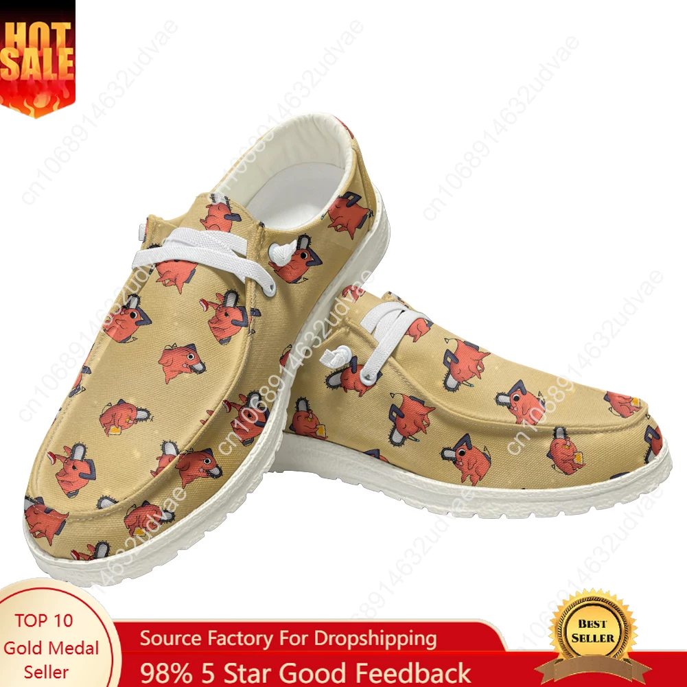 C-Chainsaw Man Casual Shoes Men Woman Flat Shoe Breathable Indoor Outdoor Lightweight Footwear Couple Custom Made Shoe
C-Chainsaw Man Casual Shoes Men Woman Flat Shoe Breathable Indoor Outdoor Lightweight Footwear Couple Custom Made Shoe