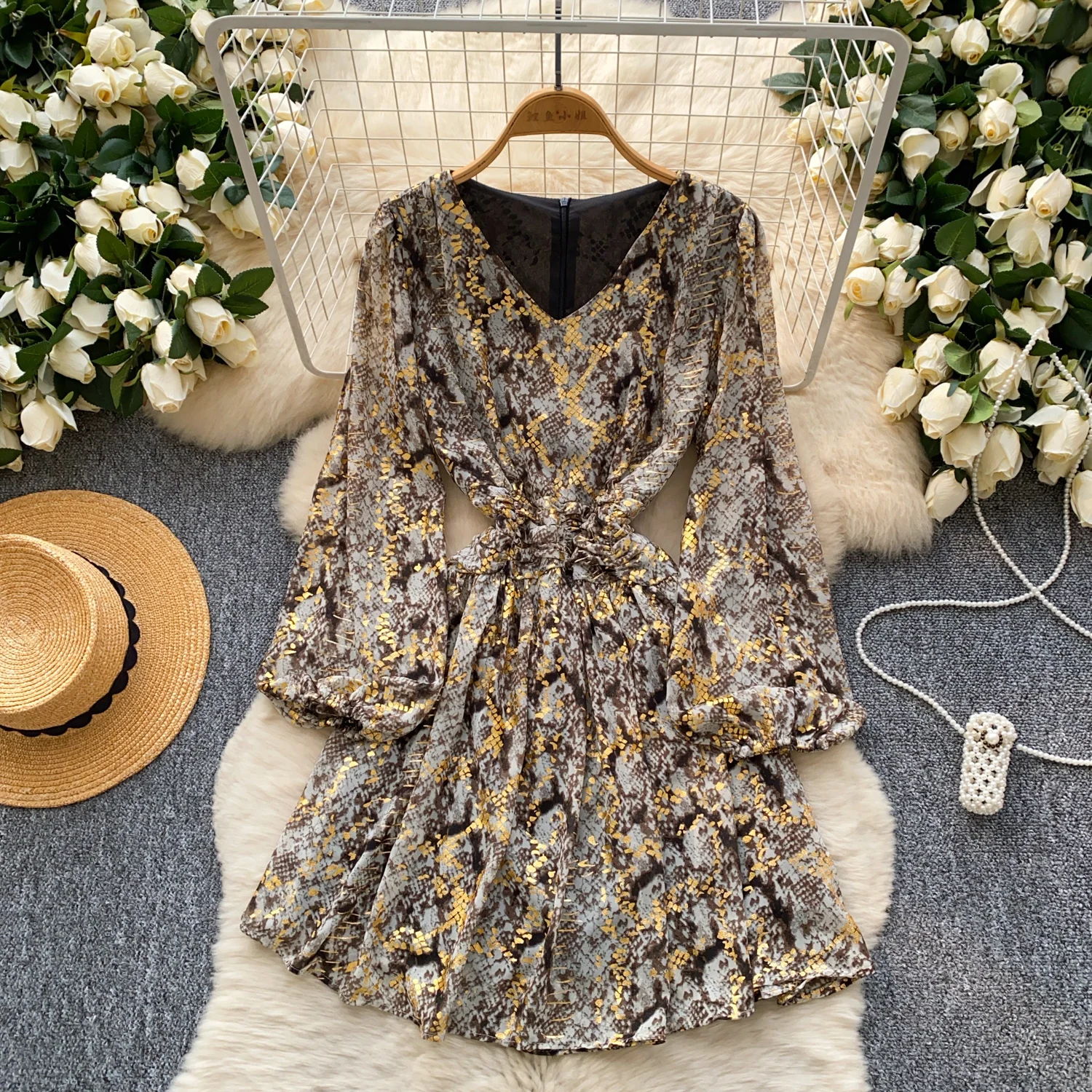 Vintage print A-line Bohemia Casual Beach Sundress Women Fashion Vacation Sexy Elegant Vestidos
Vintage print A-line Bohemia Casual Beach Sundress Women Fashion Vacation Sexy Elegant Vestidos