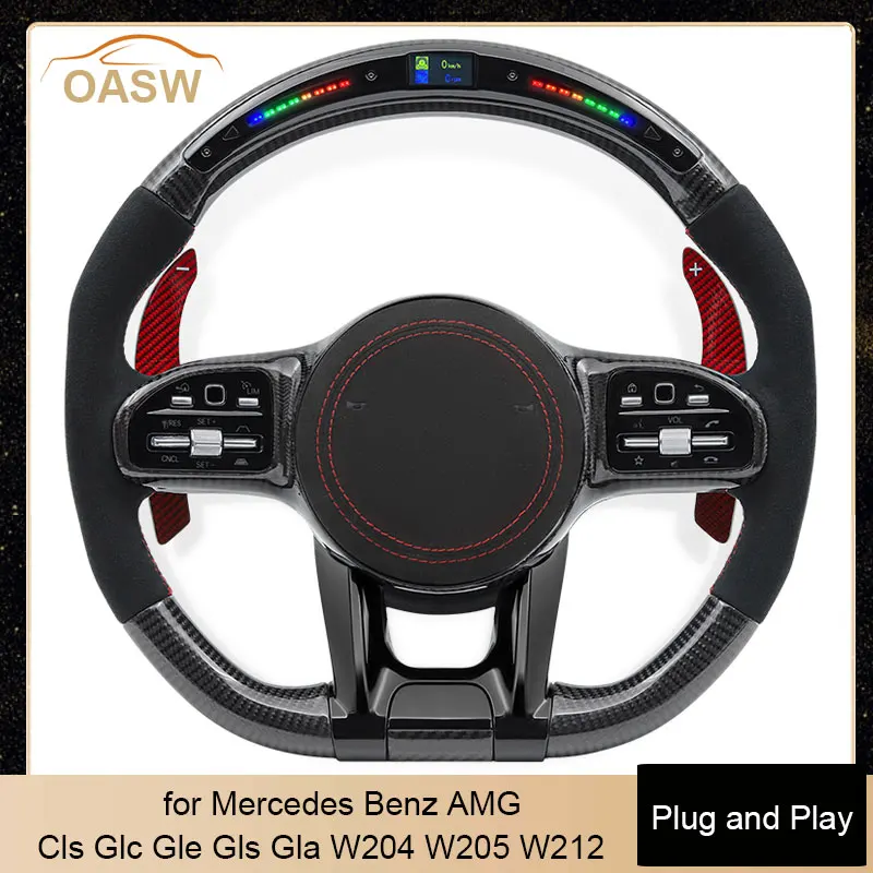 Автомобильный руль для Mercedes Benz AMG W204 W205 W221 W222 W223 W177 Cls Glc Gle Gls Gla Cla Glk Slc E300 E400
Автомобильный руль для Mercedes Benz AMG W204 W205 W221 W222 W223 W177 Cls Glc Gle Gls Gla Cla Glk Slc E300 E400