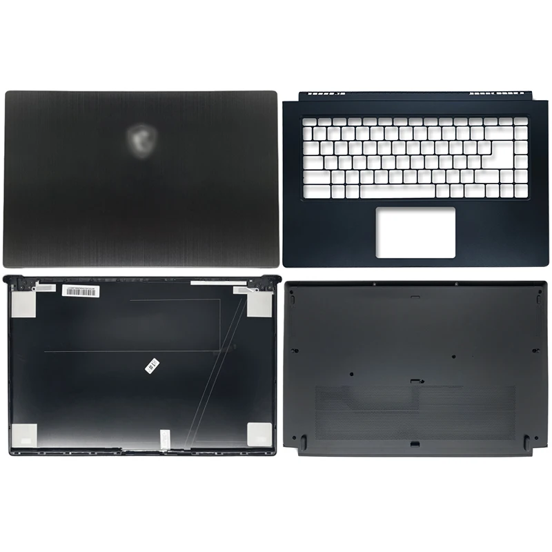 NEW for MSI Modern 15 MS-1551 M15 Laptop Case LCD Back Cover/Palmrest/Bottom Case Black Silver Notebook Computer Case
NEW for MSI Modern 15 MS-1551 M15 Laptop Case LCD Back Cover/Palmrest/Bottom Case Black Silver Notebook Computer Case