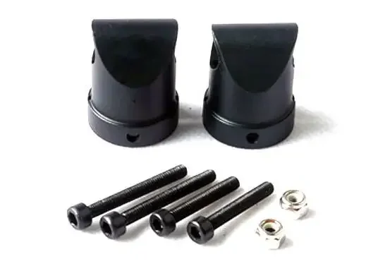2pcs D16-8 T-type Landing Gear Clamps Joint adapter 16mm to 8MM For RC 500-550 -600-650-680 700 Drone
2pcs D16-8 T-type Landing Gear Clamps Joint adapter 16mm to 8MM For RC 500-550 -600-650-680 700 Drone
