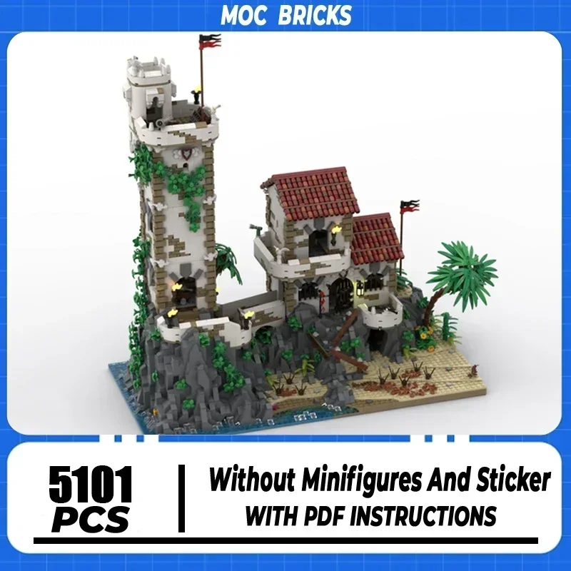 Moc Building Block Modular Old Guard House and Tower Model Technology Brick DIY Assembly City Street View Toy Holiday Gifts
Moc Building Block Modular Old Guard House and Tower Model Technology Brick DIY Assembly City Street View Toy Holiday Gifts