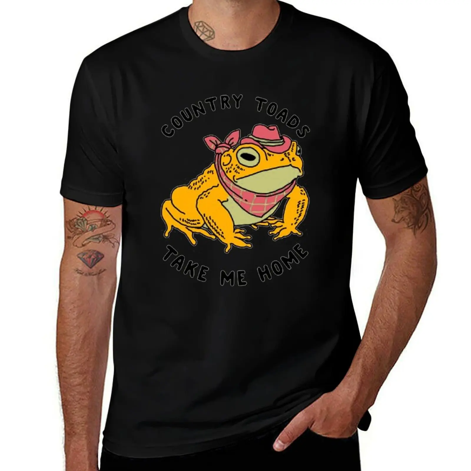 Футболка COUNTRY TOADS TAKE ME HOME, винтажные футболки, летняя рубашка в стиле аниме, винтажные забавные футболки для мужчин
Футболка COUNTRY TOADS TAKE ME HOME, винтажные футболки, летняя рубашка в стиле аниме, винтажные забавные футболки для мужчин