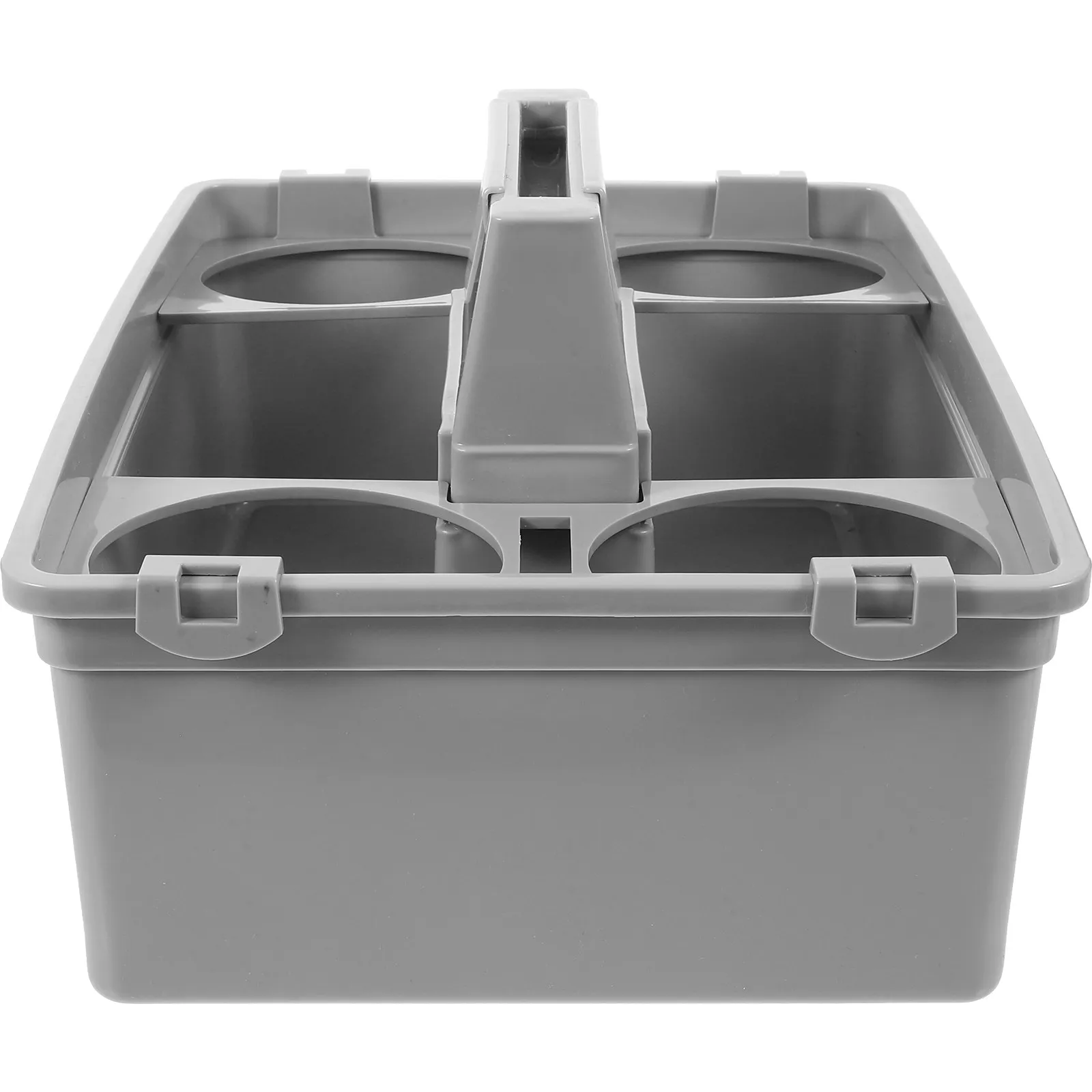 Handheld Cleaning Supplies Basket with Ergonomic Handle Multiple Compartments Plastic Storage Organizer for Hotel Home Office
Handheld Cleaning Supplies Basket with Ergonomic Handle Multiple Compartments Plastic Storage Organizer for Hotel Home Office