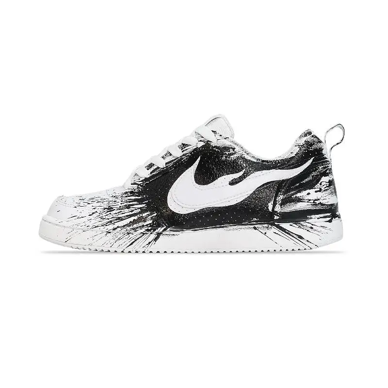 【Customize】Nike Court Borough Skateboarding Shoes Women's Sneakers shoes AV3171-100
【Customize】Nike Court Borough Skateboarding Shoes Women's Sneakers shoes AV3171-100