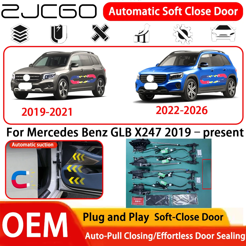 for Mercedes Benz GLB X247 2019–present Car OEM Plug and Play Automatic Electric Soft Close Door Comfort Closing System
for Mercedes Benz GLB X247 2019–present Car OEM Plug and Play Automatic Electric Soft Close Door Comfort Closing System