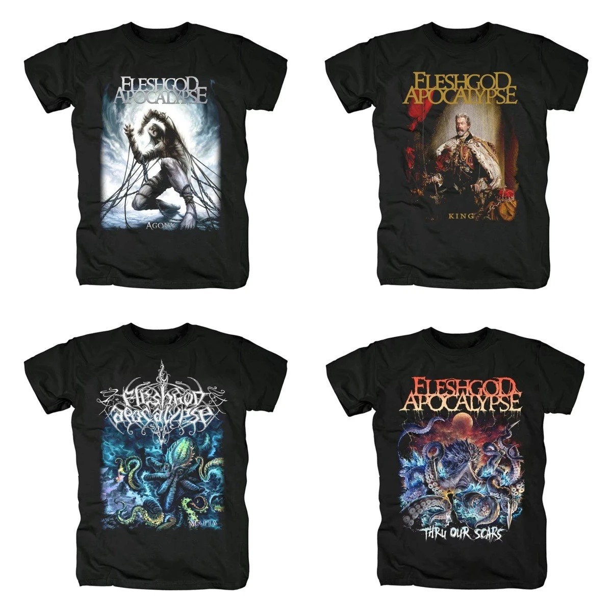 Винтажная футболка унисекс Meat God Apocalypse с короткими рукавами, высокое качество, одежда для фестиваля Death Metal Rock, технология, симфония, дизайн
Винтажная футболка унисекс Meat God Apocalypse с короткими рукавами, высокое качество, одежда для фестиваля Death Metal Rock, технология, симфония, дизайн