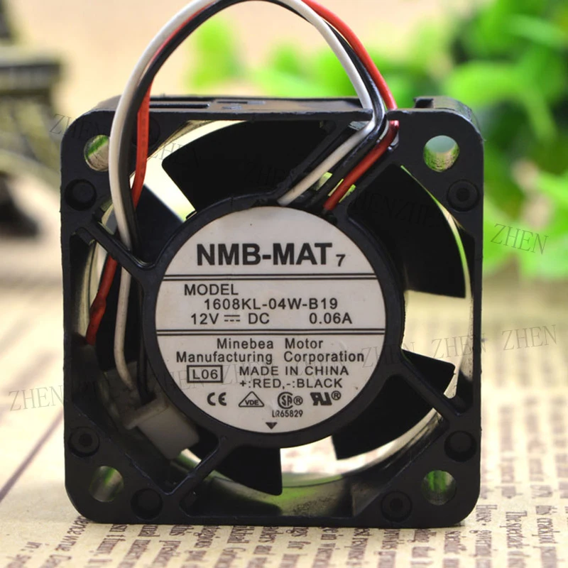 S New for NMB-MAT 1608KL-04W-B19 DC 12V 0.06A 3pin Cooling Fan#QW
S New for NMB-MAT 1608KL-04W-B19 DC 12V 0.06A 3pin Cooling Fan#QW