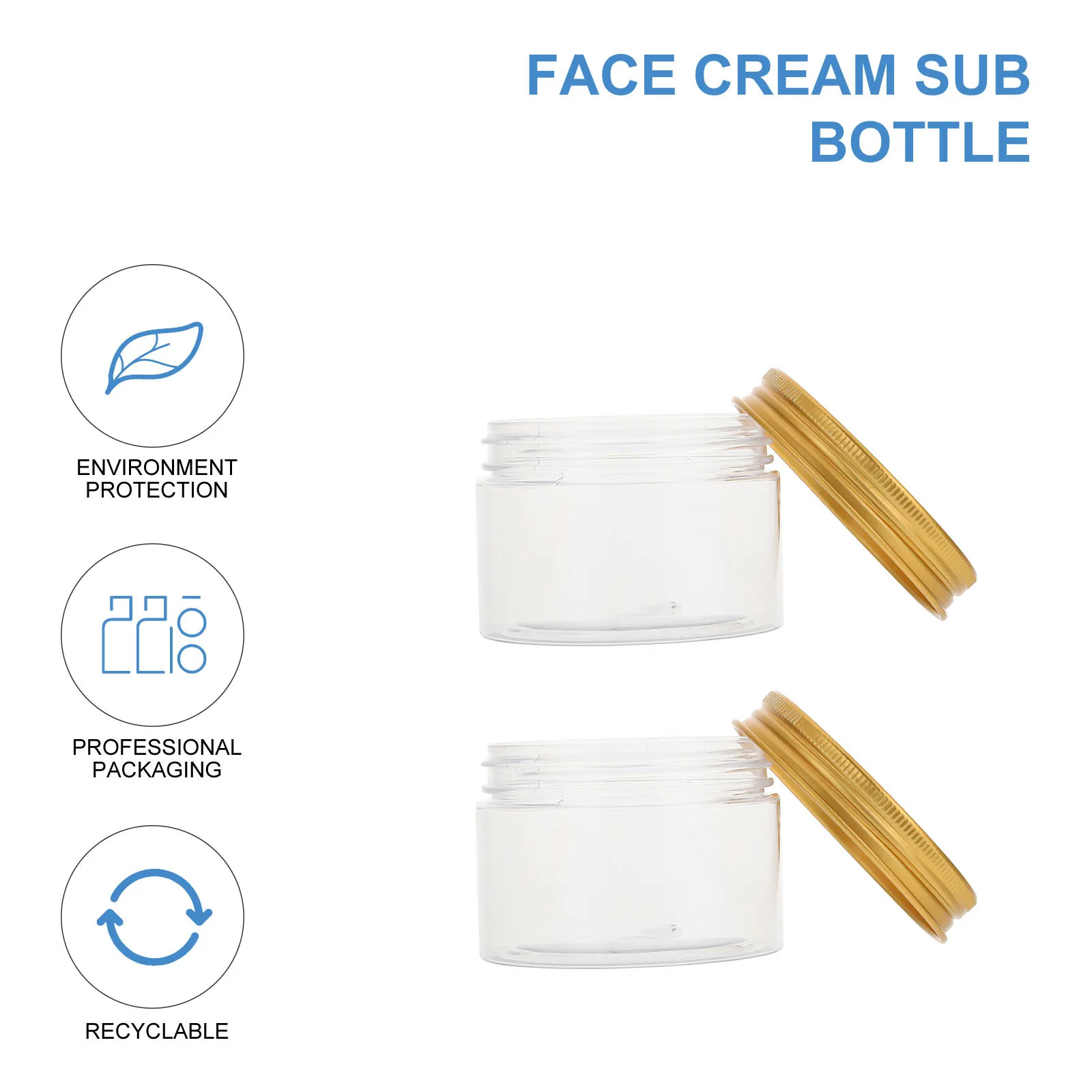 16Pcs Cosmetics Cream Sub Package Bottles Refillable Travel Storage Mini Containers Leakproof Durable Face Cream Container
16Pcs Cosmetics Cream Sub Package Bottles Refillable Travel Storage Mini Containers Leakproof Durable Face Cream Container