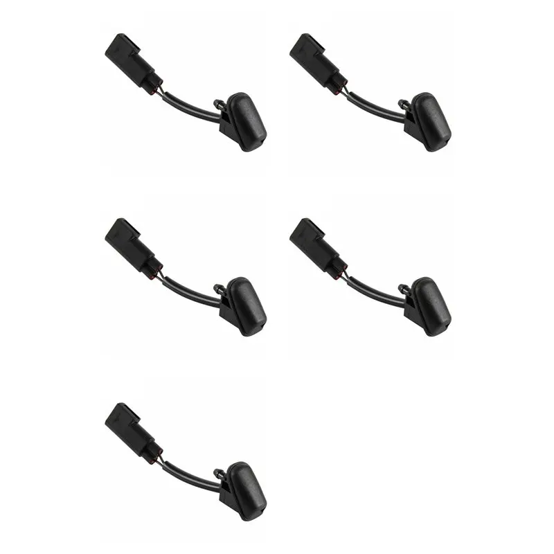 Authentic 5X Front Windshield Washer Nozzle Jet With Heating 1708797 BM5117666BB For Ford Focus Escape 2012-2018 BM5117666BA
Authentic 5X Front Windshield Washer Nozzle Jet With Heating 1708797 BM5117666BB For Ford Focus Escape 2012-2018 BM5117666BA