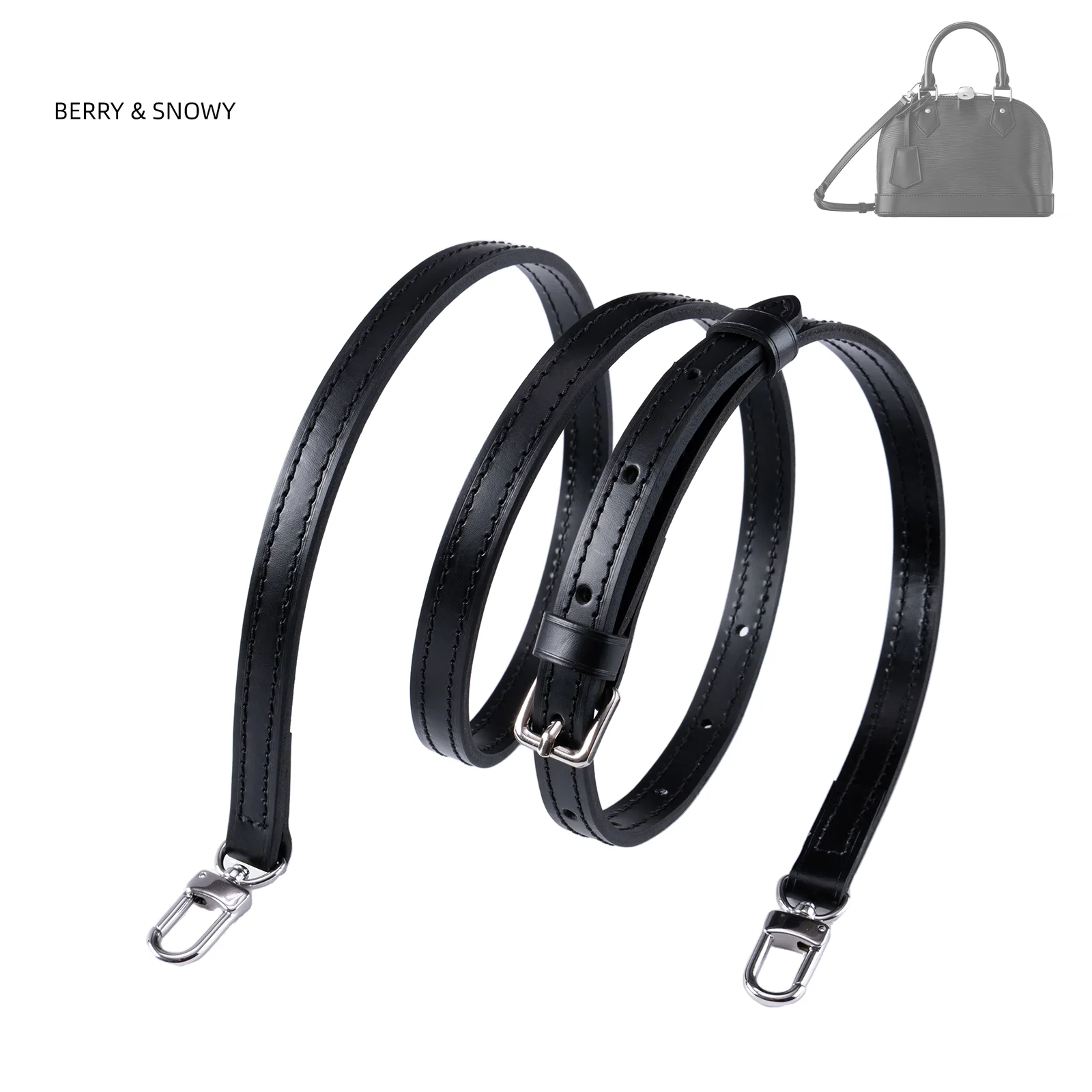 Berry&Snowy Genuine Vachetta Leather Replacement for Speedy 20 25 30 Alma NéoNoé MM shoulder Bag luxury Crossbody Strap
Berry&Snowy Genuine Vachetta Leather Replacement for Speedy 20 25 30 Alma NéoNoé MM shoulder Bag luxury Crossbody Strap