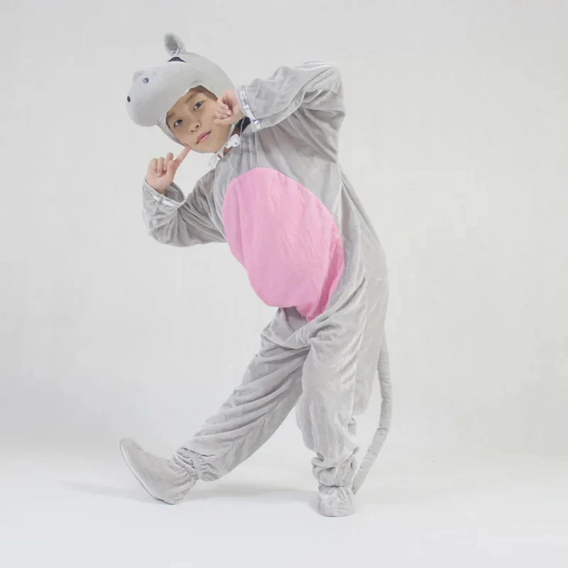 ❤2026✚Children's Cartoon Animal Velvet Jumpsuit Boys And Girls Animal Hippopotamus Performance Costumes Halloween Cosplay Cos◀
❤2026✚Children's Cartoon Animal Velvet Jumpsuit Boys And Girls Animal Hippopotamus Performance Costumes Halloween Cosplay Cos◀